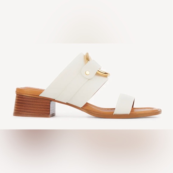 Chloe HANA HEELED MULE - Picture 2 of 13